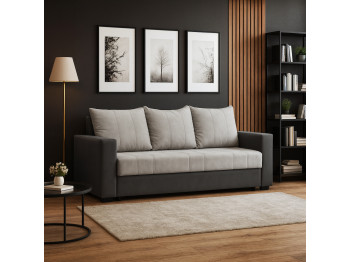 Բազմոց HOBEL TEO GREY V460/ LIGHT GREY VIVALDI 6 (2) 