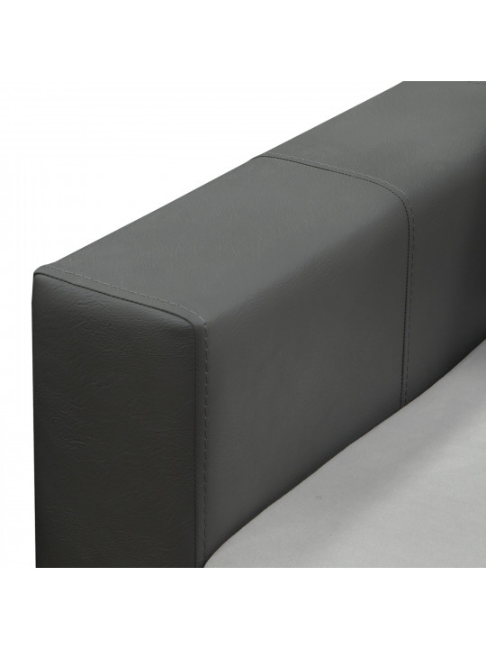 Բազմոց HOBEL TEO GREY V460/ LIGHT GREY VIVALDI 6 (2) 