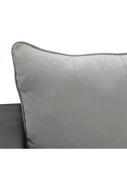 Բազմոց HOBEL TEO GREY V460/ LIGHT GREY VIVALDI 6 (2) 
