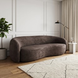 Диван HOBEL TIVOLI 15 BROWN BELLA 6/BONCUK 4 (1) 