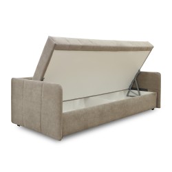Sofa RIVALLI TOMAS UNO CAMEL BEIGE (2) 