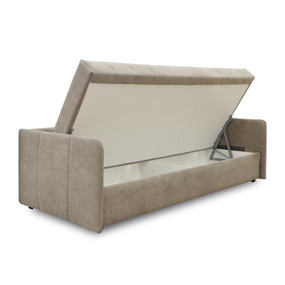 Sofa RIVALLI TOMAS UNO CAMEL BEIGE (2) 