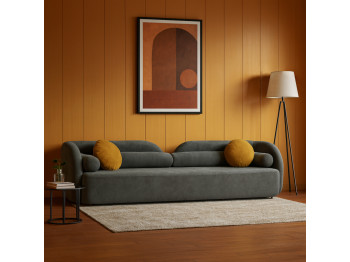 Բազմոց HOBEL VERONA GREY BELLA 13/ YELLOW BELLA 8 (1) 