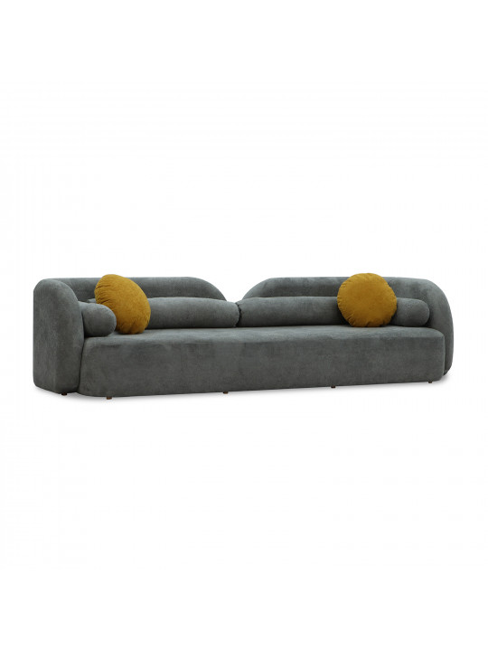 Sofa HOBEL VERONA GREY BELLA 13/ YELLOW BELLA 8 (1) 