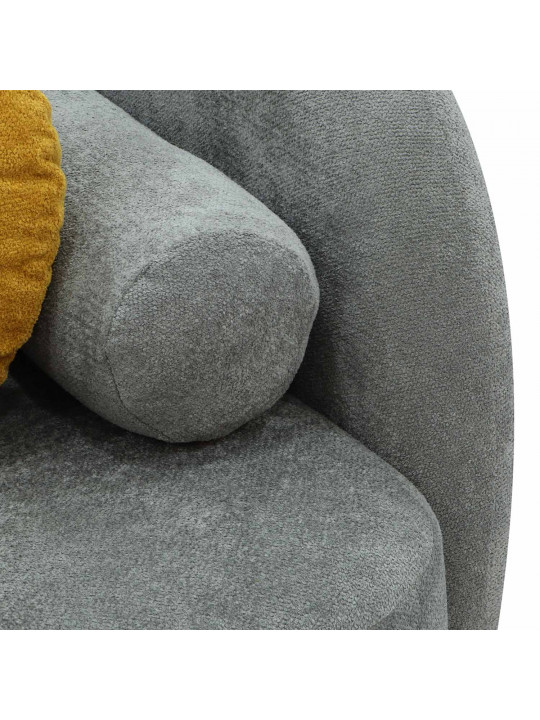 Sofa HOBEL VERONA GREY BELLA 13/ YELLOW BELLA 8 (1) 
