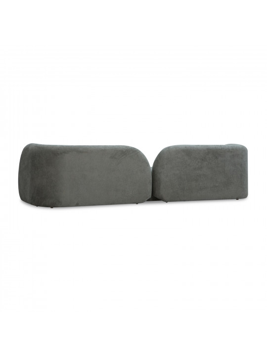Sofa HOBEL VERONA GREY BELLA 13/ YELLOW BELLA 8 (1) 