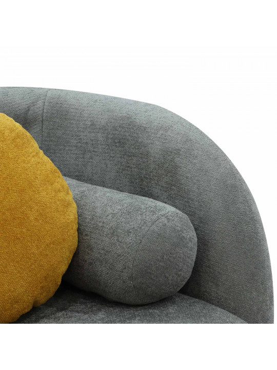 Sofa HOBEL VERONA GREY BELLA 13/ YELLOW BELLA 8 (1) 