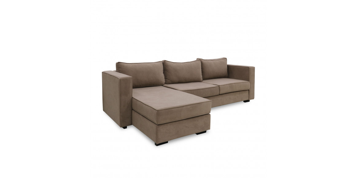 Բազմոց HOBEL CORNER ROSE CAPUCHINO VIVALDI 22 (4) 