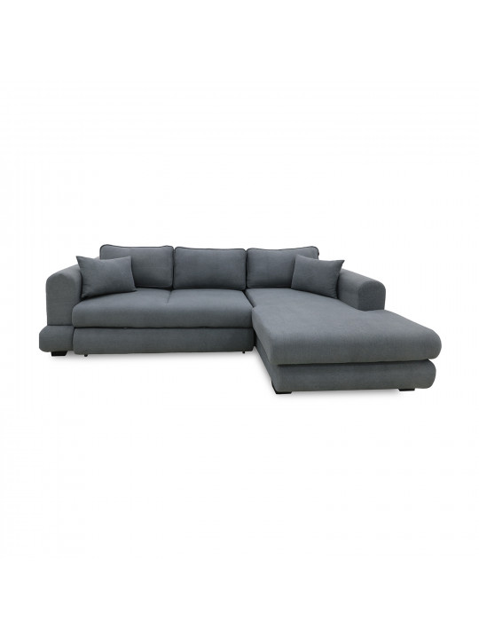 Sofa HOBEL CORNER SIDNEY PLUS GREY BUKLE 11 R (3) 