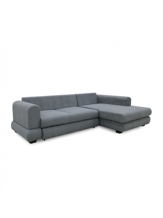 Sofa HOBEL CORNER SIDNEY PLUS GREY BUKLE 11 R (3) 