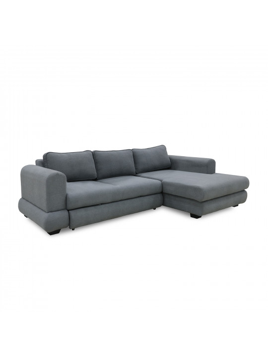 Sofa HOBEL CORNER SIDNEY PLUS GREY BUKLE 11 R (3) 