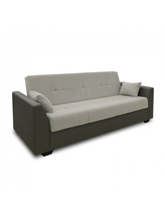 Диван HOBEL MODERN LUXE ECONOM V460 GREY/LIGHT GREY VIVALDI 6 (2) 