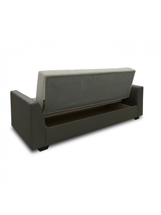 Диван HOBEL MODERN LUXE ECONOM V460 GREY/LIGHT GREY VIVALDI 6 (2) 