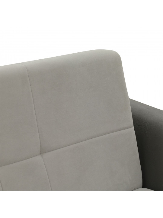 Диван HOBEL MODERN LUXE ECONOM V460 GREY/LIGHT GREY VIVALDI 6 (2) 