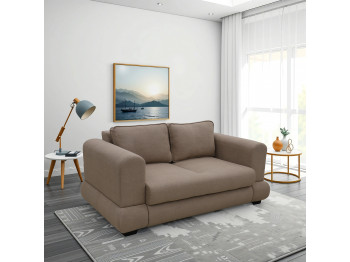 Диван HOBEL SIDNEY PLUS 2 STR F/Z LIGHT BROWN BUKLE 5 (1) 