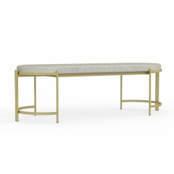 Stool & pouf HOBEL BENCH-01 METAL GOLD/MONACO 13 (1) 