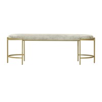Stool & pouf HOBEL BENCH-01 METAL GOLD/MONACO 13 (1) 