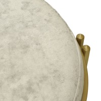 Stool & pouf HOBEL BENCH-01 METAL GOLD/MONACO 13 (1) 