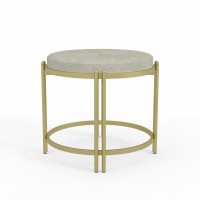 Stool & pouf HOBEL BENCH-02 METAL GOLD/MONACO 13 (1) 