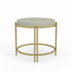 Stool & pouf HOBEL BENCH-02 METAL GOLD/MONACO 13 (1) 