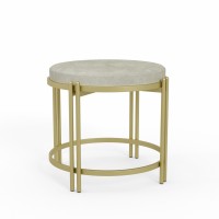 Stool & pouf HOBEL BENCH-02 METAL GOLD/MONACO 13 (1) 