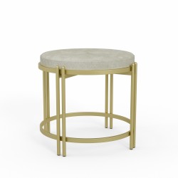 Stool & pouf HOBEL BENCH-02 METAL GOLD/MONACO 13 (1) 