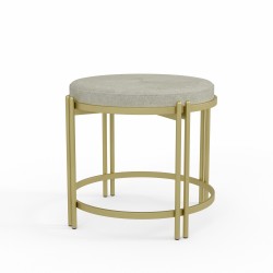 Stool & pouf HOBEL BENCH-02 METAL GOLD/MONACO 13 (1) 