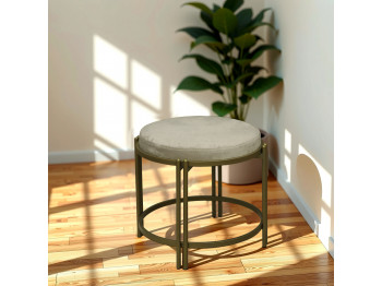 Stool & pouf HOBEL BENCH-02 METAL GOLD/MONACO 02 (1) 