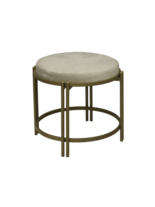 Աթոռակ HOBEL BENCH-02 METAL GOLD/MONACO 02 (1) 