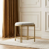 Stool & pouf HOBEL BENCH-02 METAL GOLD/MONACO 13 (1) 