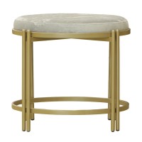 Stool & pouf HOBEL BENCH-02 METAL GOLD/MONACO 13 (1) 