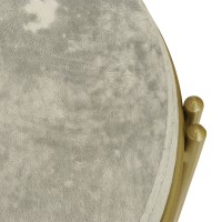 Stool & pouf HOBEL BENCH-02 METAL GOLD/MONACO 13 (1) 