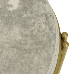 Табурет и пуф HOBEL BENCH-02 METAL GOLD/MONACO 13 (1) 