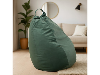 Табурет и пуф HOBEL BRUNO L AQUA BLUE EVA 1022 (1) 