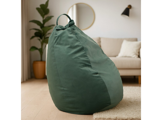 Stool & pouf HOBEL BRUNO L AQUA BLUE EVA 1022 (1) 