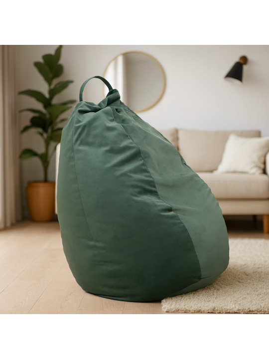 Stool & pouf HOBEL BRUNO L AQUA BLUE EVA 1022 (1) 