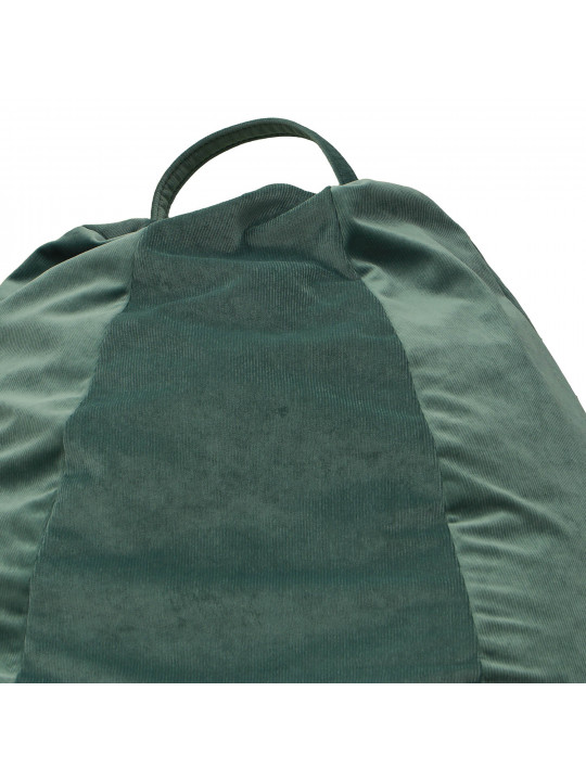Stool & pouf HOBEL BRUNO L AQUA BLUE EVA 1022 (1) 