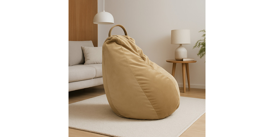 Աթոռակ HOBEL BRUNO L CREAM EVA 1005 (1) 