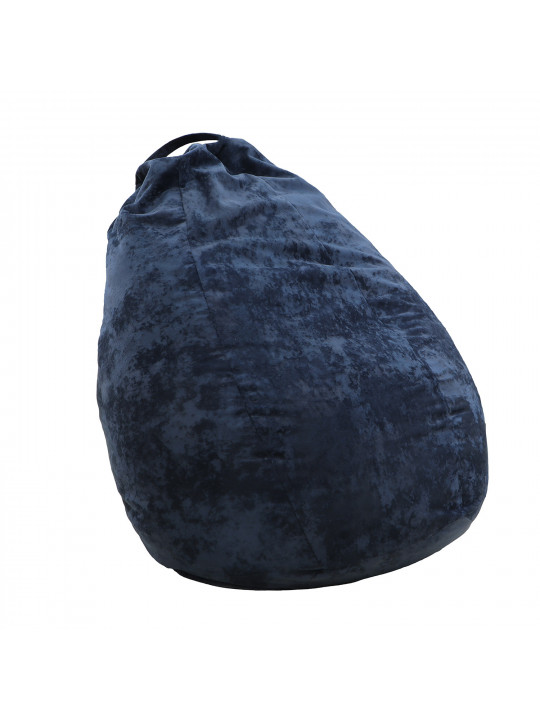 Stool & pouf HOBEL BRUNO L DARK BLUE MONACO 17 (1) 
