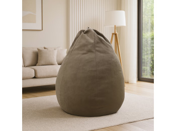 Stool & pouf HOBEL BRUNO L DARK CREAM MELO 7 (1) 