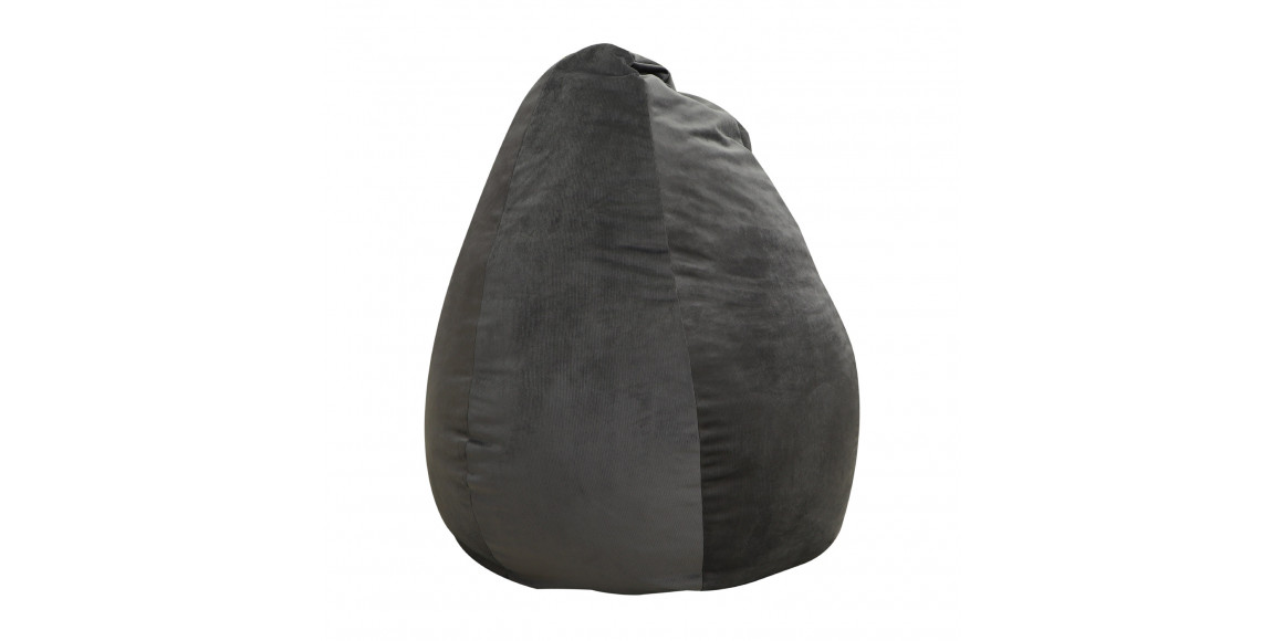 Табурет и пуф HOBEL BRUNO L DARK GREY EVA 1030 (1) 