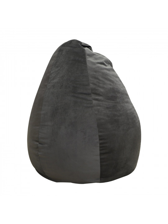 Stool & pouf HOBEL BRUNO L DARK GREY EVA 1030 (1) 