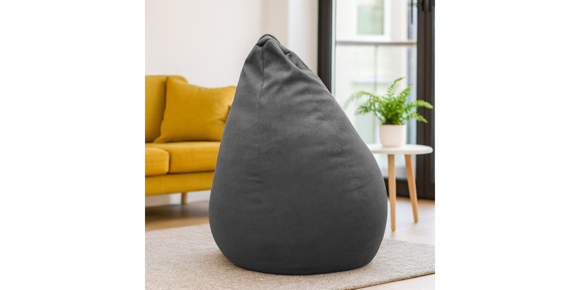 Stool & pouf HOBEL BRUNO L GREY ASTERI 5 (1) 