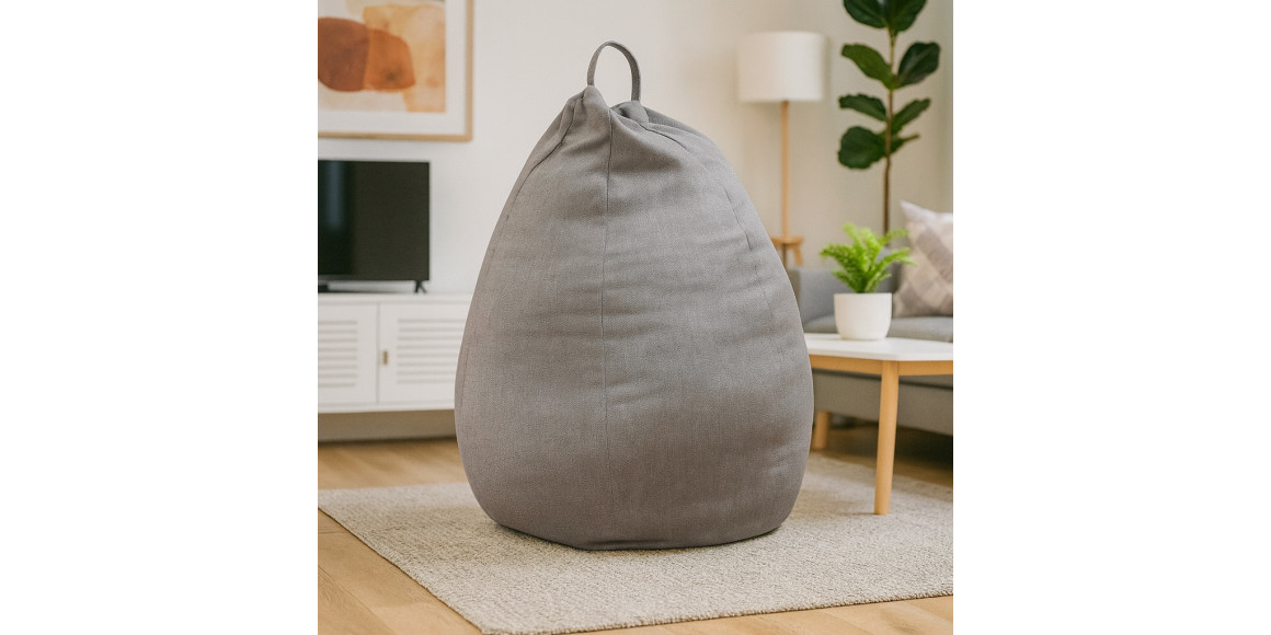 Табурет и пуф HOBEL BRUNO L GREY ENDEL 18 (1) 