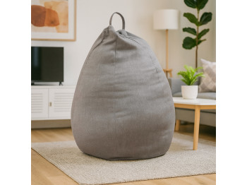 Табурет и пуф HOBEL BRUNO L GREY ENDEL 18 (1) 