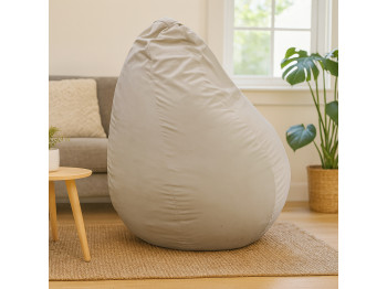 Stool & pouf HOBEL BRUNO L LIGHT BEIGE CALIFORNIA 1 (1) 