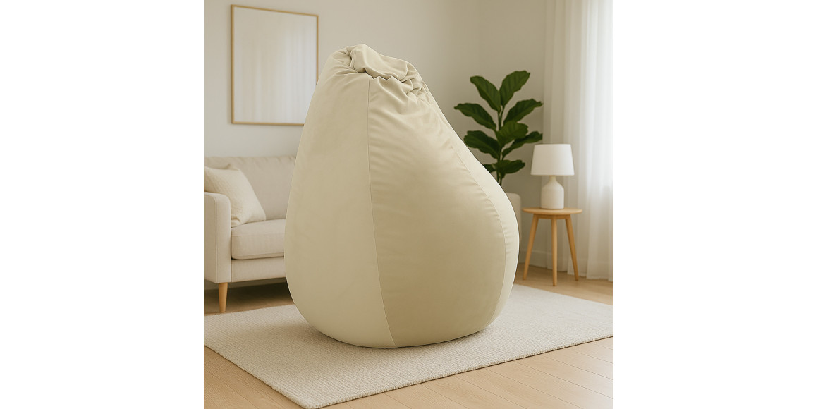 Աթոռակ HOBEL BRUNO L LIGHT CAPPUCCINO CALIFORNIA 5 (1) 