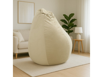 Stool & pouf HOBEL BRUNO L LIGHT CAPPUCCINO CALIFORNIA 5 (1) 