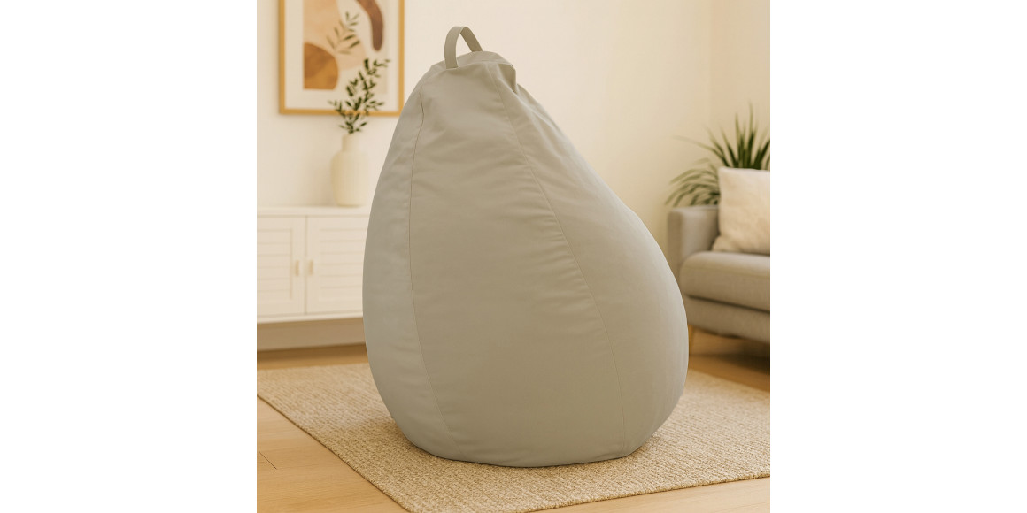 Stool & pouf HOBEL BRUNO L LIGHT CREAM VIVALDI 2 (1) 