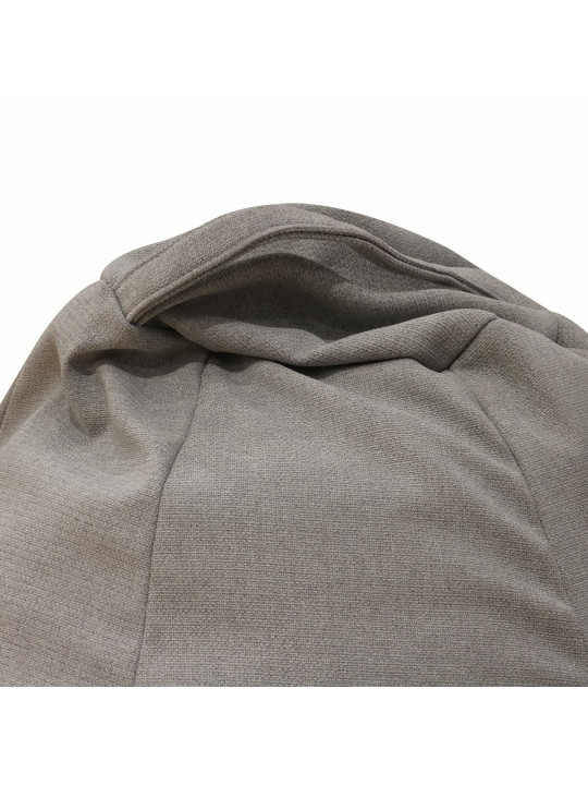 Табурет и пуф HOBEL BRUNO L LIGHT GREY ASTERI 2 (1) 
